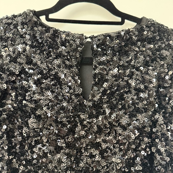 SUNDAY IN BROOKLYN BALLOON-SLEEVE MINI DRESS - Picture 7 of 8